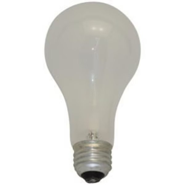 Replacement For LIGHT BULB  LAMP 100A220V INCANDESCENT A SHAPE A21 2PK, Ilc, Mfr#: 2PAK:WW-2TKK-8